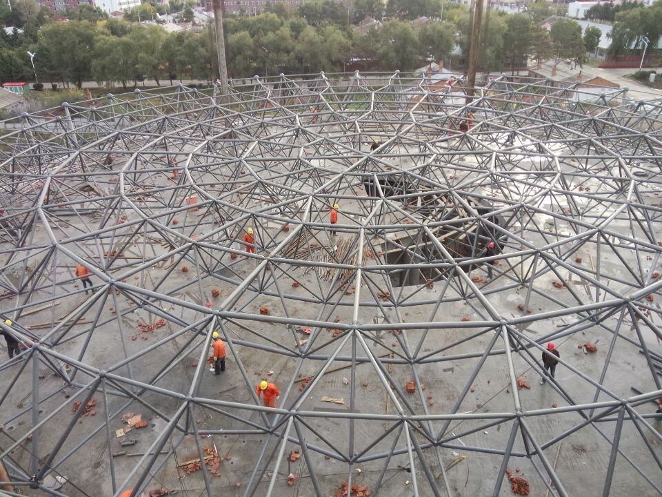 淮北全民健身中心网架